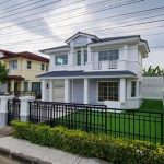 มัณฑนา ราชพฤกษ์ บ้านเดี่ยวมือสอง บ้านหลังใหญ่ ติดถนนราชพฤกษ์