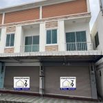 ให้เช่าอาคารพาณิชย์ 2 ห้อง ใกล้ตลาดโขดหิน ระยอง