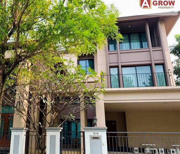 ขาย/ให้เช่าหมู่บ้านแกรนด์บางกอก รัชดา-รามอินทรา 2 ตกแต่งใหม่พร้อม