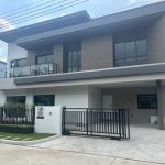 บ้านเดี่ยวหลังใหญ่พร้อมต่อเติม โครงการเวนิวไอดี มอเตอร์เวย์พระราม