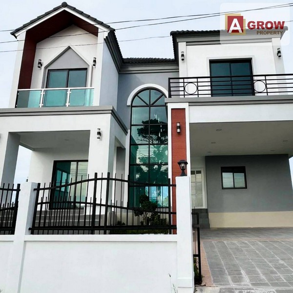หมู่บ้านกฤษดานคร ถนนเทพารักษ์ กม.16 บ้านเดี่ยวรีโนเวทใหม่
