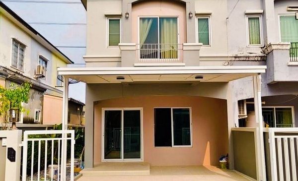 หมู่บ้านเค.ซี. คลัสเตอร์ รามอินทรา-ซาฟารี รีโนเวทใหม่ พร้อมอยู่