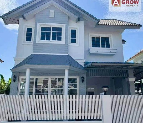 หมู่บ้านเนเบอร์โฮม วัชรพล รีโนเวทใหม่พร้อมอยู่ สงบ ร่มรื่น ติดริม