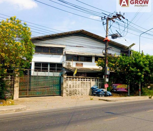 ให้เช่า โกดัง/โรงงาน แพรกษา สมุทรปราการ ใกล้ถนนเทพารักษ์