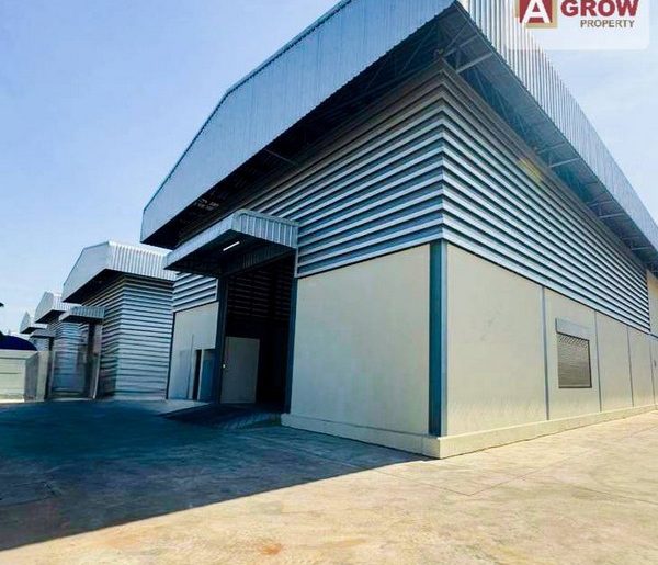 โรงงาน/โกดัง โครงการสุวรรณบุตร 1 สร้างใหม่พร้อมใช้งาน ขนาด 500 ตร