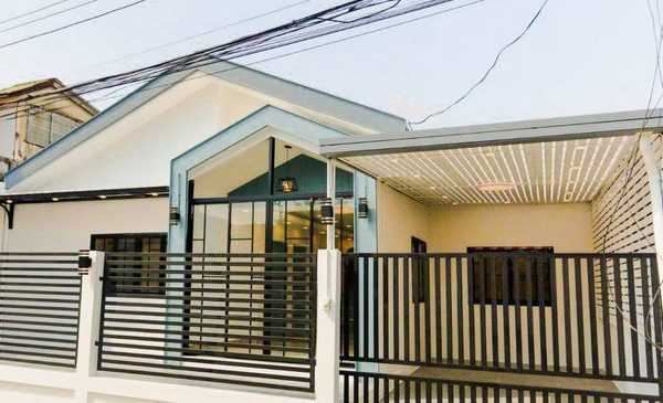 หมู่บ้าน เคหะธานี 2 ซอยนวลจันทร์ 56 น่าอยู่ รีโนเวทใหม่แบบจัดเต็ม