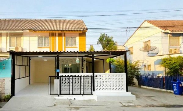 หมู่บ้านพฤกษา 88 ถนนตำหรุ่ ทำเลค้าขาย หัวมุม ตกแต่งใหม่