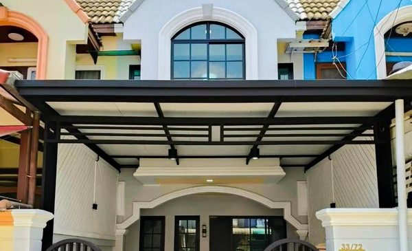 หมู่บ้านนันทิศา คู้บอน 30 บ้านสวย พื้นที่กว้าง เฟอร์ฯครบ พร้อมอยู