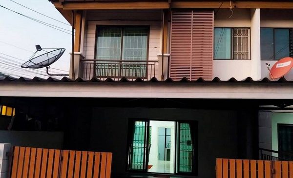ให้เช่าหมู่บ้านพฤกษาวิลล์ 57 ซอยพัฒนาการ 38 ต้นโครงการ ถนนเมน