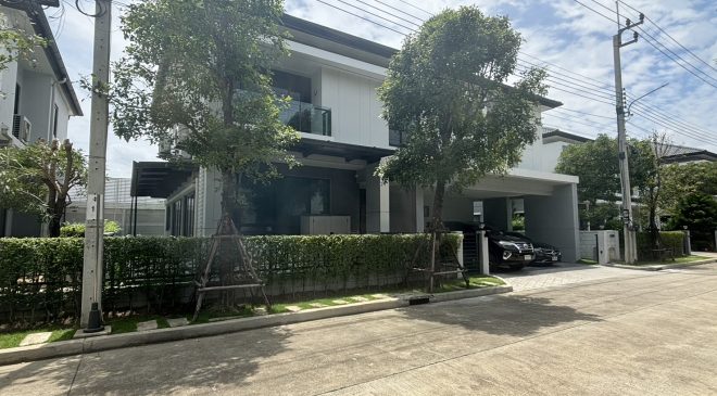 ขายบ้านหรู บ้านเดี่ยวกรุงเทพกรีฑา The City Rama 9 – Krungthep Kre