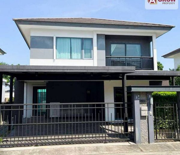 ให้เช่าบ้านบริทาเนีย บางนา กม.12 บ้านรีโนเวทใหม่ เฟอร์นิเจอร์บิวอ