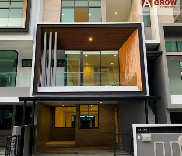 ขาย/ให้เช่าเนอวานา ดีฟายน์ ศรีนครินทร์-พระราม 9 บ้านสวย พร้อมเข้า