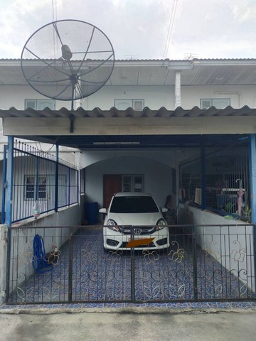 ขายถูก ทาวน์เฮ้าส์2ชั้น 20.3ตรว. หมู่บ้านกุรนิฐษ์ หนองจอก