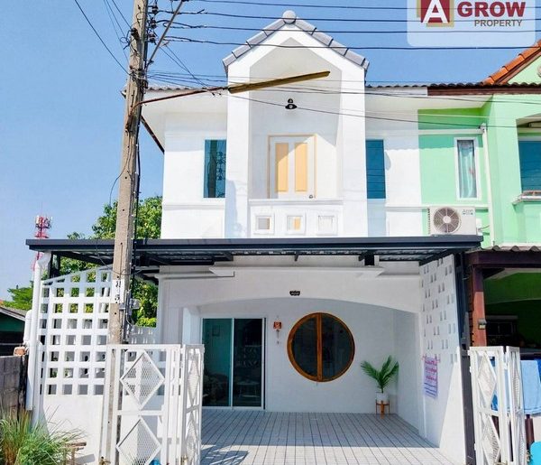 หมู่บ้านซีเค 2 ซอยหทัยราษฎร์ 39 วิวทุ่งนาไร่สวน ตกแต่งครบพร้อมอยู