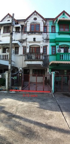 ขายทาวน์เฮาส์ 3 ชั้น ถนนอิสรภาพ ซอย 41