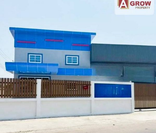 ขาย โรงงาน โกดัง/คลังสินค้า สร้างใหม่พร้อมใช้ พร้อมออฟฟิศ 2ชั้น
