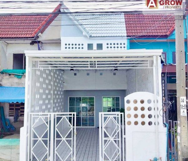 หมู่บ้านสินอนันต์ ซอยเลียบวารี 55 บ้านสวยพร้อมอยู่ สไตล์มินิมอล