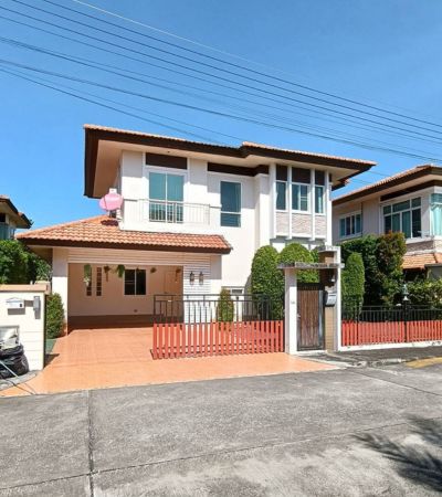 บ้านเดี่ยวใน โครงการ The Oriental Regent 3 ดอนจั่น-สารภี เฟอร์ฯคร