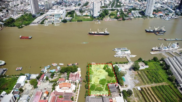 ขายที่ดินติดแม่น้ำเจ้าพระยา