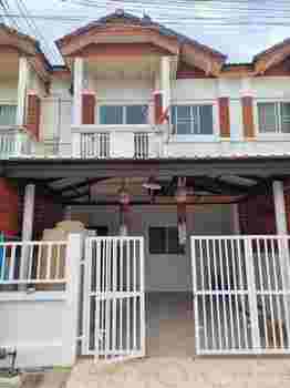 ขายทาวน์เฮ้าส์2ชั้น รีโนเวทใหม่ทั้งหลัง บ้านฉางเพลส จังหวัดระยอง