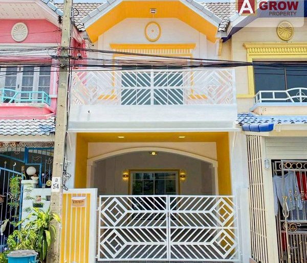 หมู่บ้านมนวดีกรีนพาร์ค วัดลาดปลาดุก บ้านสวย เฟอร์นิเจอร์ครบ พร้อม