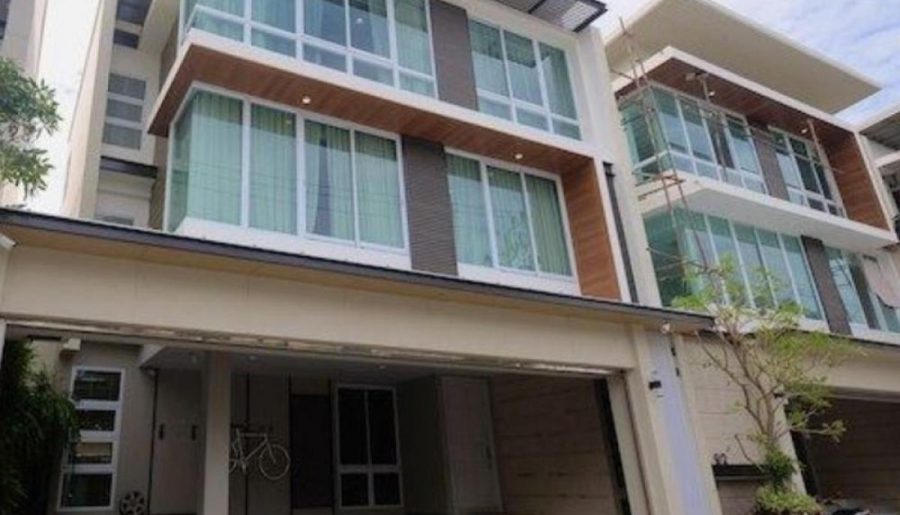 ขายทาวน์เฮาส์ 3ชั้น สามเสนใน-พญาไท-กรุงเทพฯ