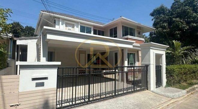 ขายถูกที่สุดบ้านเดี่ยว2ชั้น หลังมุม โฮมเพลสเดอะพาร์ค บางใหญ่ นนทบ
