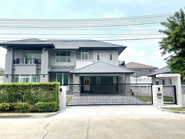 BS964 ขายบ้านเดี่ยว 2ชั้น พร้อมสระว่ายน้ำโครงการณุศาศิริซิตี้ พระ