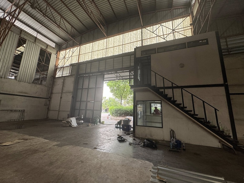 BST847 ให้เช่าโรงงาน โกดัง บางบัวทอง นนทบุรี พร้อมใบอนุญาต รง.4