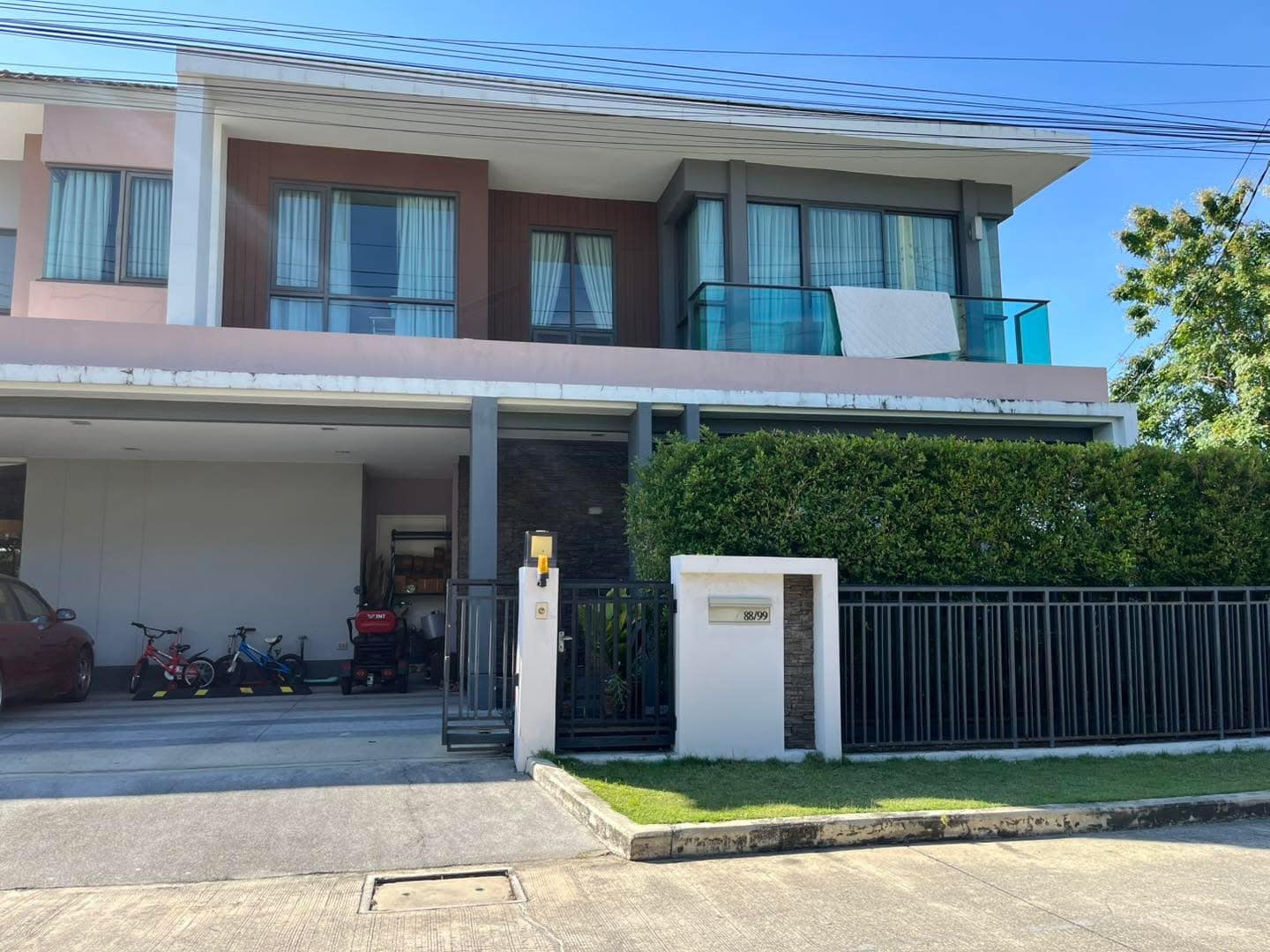BH3545 ขายหรือให้เช่าบ้านเดี่ยว The Grand บางนา – วงแหวน บ้านหลัง