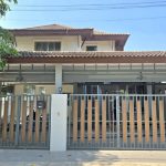 ให้เช่าบ้านเดี่ยว2ชั้น 120ตรว. ถ.กรุงเทพกรีฑา ใกล้พระราม9