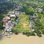 ขายที่ดินติดแม่น้ำเจ้าพระยา ในบางกะเจ้า 16 ไร่