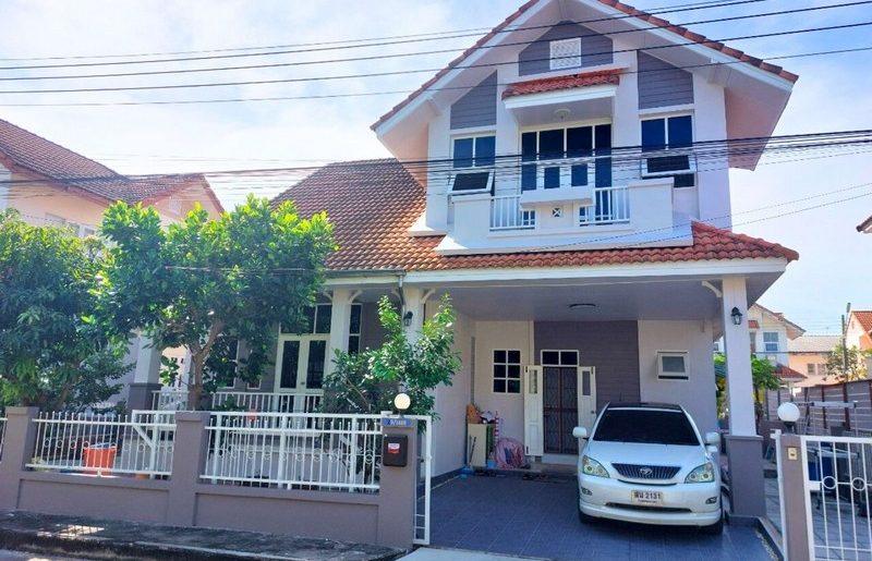 บ้านปรับปรุง พร้อมอยู่ 53 ตารางวา วรารักษ์ รังสิต-คลอง3