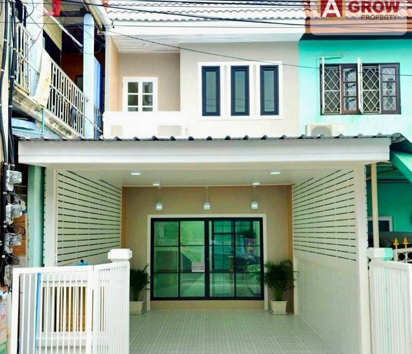 หมู่บ้านบัวทอง 2 บ้านทำเลรถไฟฟ้า ทำเลทอง ตกแต่งครบพร้อมอยู่