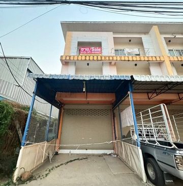 ขายขาดทุนอาคารพาณิชย์ 3 ชั้น อยู่ติดร้านเอฟเอฟเฟอร์นิเจอร์แม่สอด