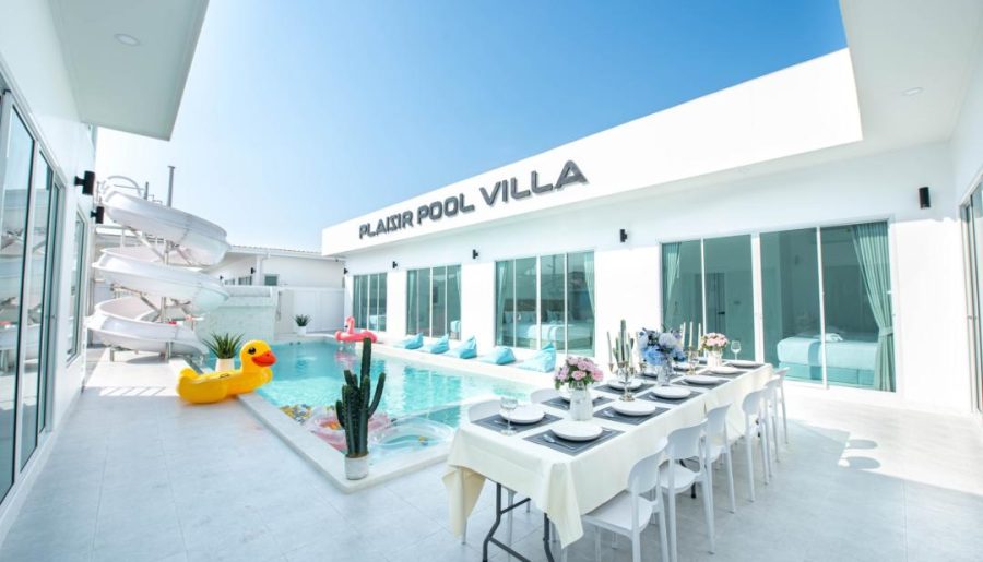 ขายพูลวิลล่าลงทุน Plaisir Pool Villa พร้อมผู้เช่า ยีล 10% ต่อปี