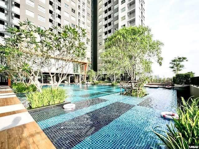 ให้เช่า The Trust Condo Pattaya พิกัด ติดถนนสุขุมวิท พัทยาใต้