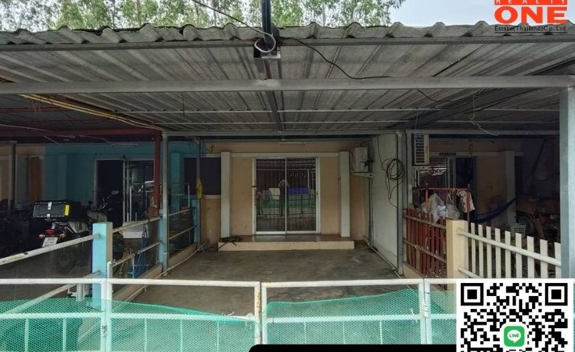 ขายด่วน ทาวน์เฮ้าส์ ชั้นเดียว โครงการบ้านสวยน้ำใส 5 เขาหินซ้อน