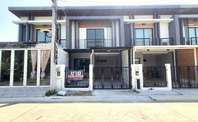 ขายทาวน์โฮม เนเชอร่า เทรนด์ บางใหญ่(ใกล้วัดสวนแก้ว)