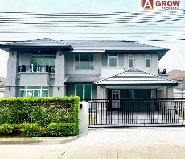 หมู่บ้านณุศาศิริ ซิตี้ พระราม 2 มีสระว่ายน้ำ ปรับปรุงใหม่พร้อมอยู