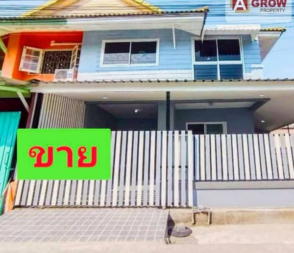 หมู่บ้านพฤกษา 15 ถนนตำหรุ-บางพลี บ้านสวยรีโนเวทใหม่ พร้อมเข้าอยู่