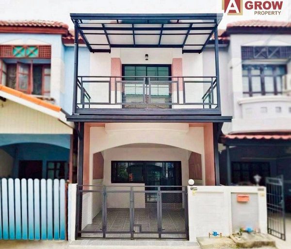 หมู่บ้านปิยวรารมย์ เฟส 3 บ้านกล้วย-ไทรน้อย ตกแต่งใหม่ พร้อมเข้าอย