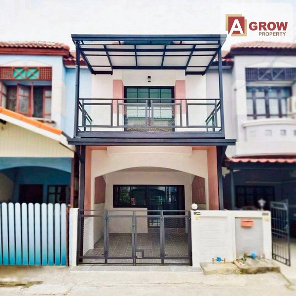 หมู่บ้านปิยวรารมย์ เฟส 3 บ้านกล้วย-ไทรน้อย ตกแต่งใหม่ พร้อมเข้าอย