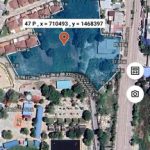 ขายที่ดินใจกลางหนองมน ติดถนนเลี่ยงตลาดหนองมน-ถนนข้าวหลาม