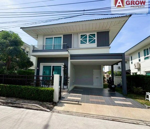 หมู่บ้านศุภาลัยไพร์ด บางนา-ลาดกระบัง เฟอร์ฯครบ ตกแต่งพร้อมเข้าอยู