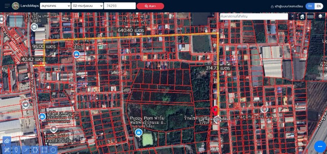 ขายที่ดินพุทธสาครซอย6….ที่ดินแปลงเล็กๆ ใกล้เทศบาลอ้อมน้อย