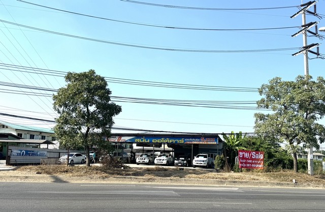 ขายที่ดินใกล้พระรามสอง ใกล้ตลาดสดเมืองใหม่ แถมสิ่งปลูกสร้าง