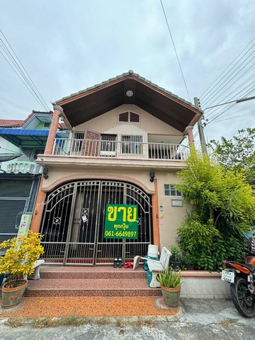 ขายทาวน์เฮาส์ 2 ชั้น หมู่บ้านสิวารัตน์ 4 ทำเลดี เทียนดัด – สามพร
