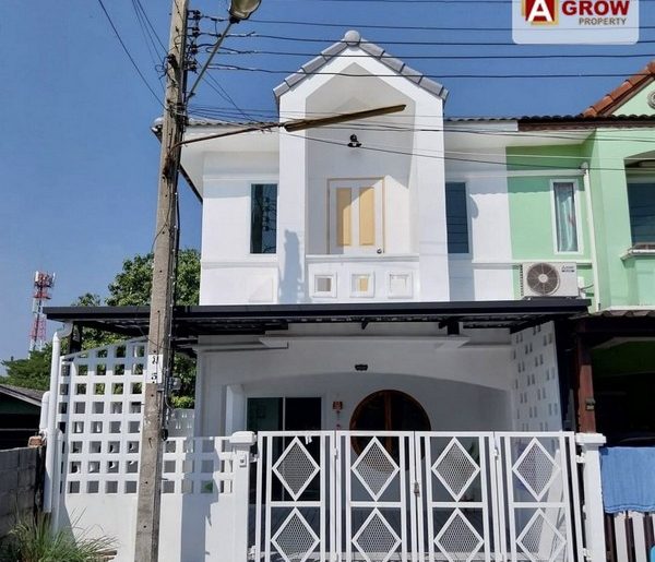 ม.เคซี 2 หลังมุม หทัยราษฎร์39 บ้านรีโนเวทใหม่พร้อมอยู่