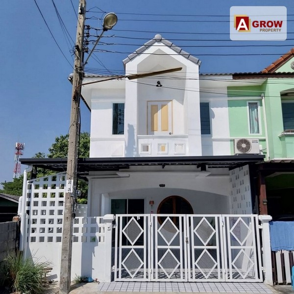 ม.เคซี 2 หลังมุม หทัยราษฎร์39 บ้านรีโนเวทใหม่พร้อมอยู่